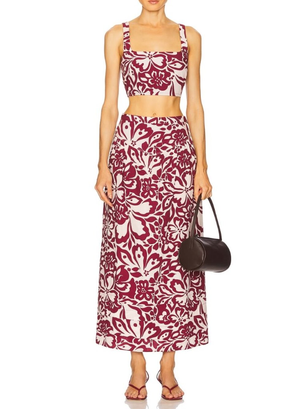 Saylor Viv Two Piece Set (NWT, Size Medium, Sangria Color)